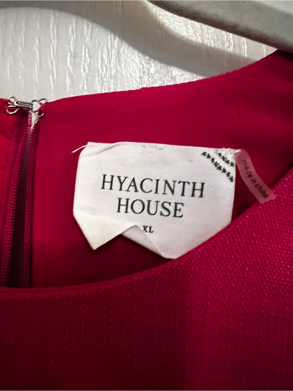 Hyacinth House Fuchsia Dress - Bold Pink